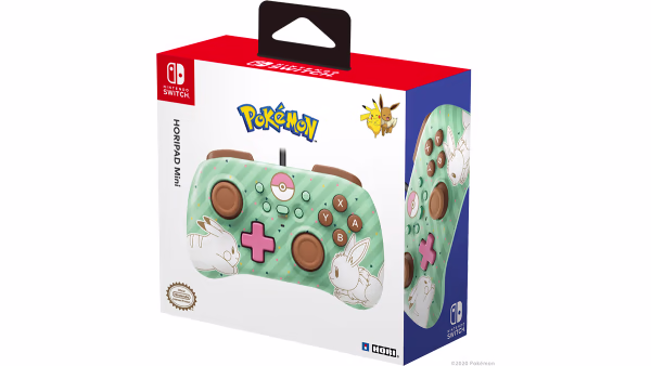 Horipad Mini - Super Mario Series: Mario - Controller box art for Nintendo Switch